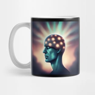 Meme - Brain lit Mug